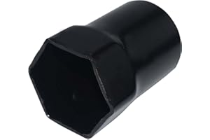 YANGCAN 54mm 1/2 inch Drive Wheel Bearing HexLocknut Socket for Toyota FJ, LN, and RN Hex Locknut Socket