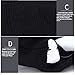 WengHuang Bluetooth Music Headband Sweatband Headwear Strap with Built in Bluetooth Wireless Speaker and Headset for Gym Exercise Running Sleeping