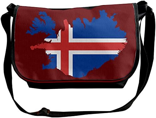 Memoy Country Flag Map Men Women Shoulder Bag Vintage Work Bag