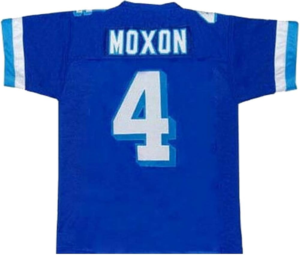number 4 football jersey