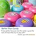 PartySticks Easter Basket Supplies - 100 Pc Easter Basket Stuffers for Kids w/ Fillable Plastic Easter Eggs, Easter Egg Hunt Toys and Easter Egg Fillers for Kids