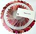 Pre Colored LippyCards Liquid Lipstick Sample 51 Color Fan Deck