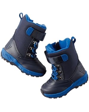 Little Boys' Insulated Snow Boots