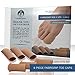 Dr. Frederick's Original Fabric Toe Caps - Toe Separators - 3 Pairs - Size Large