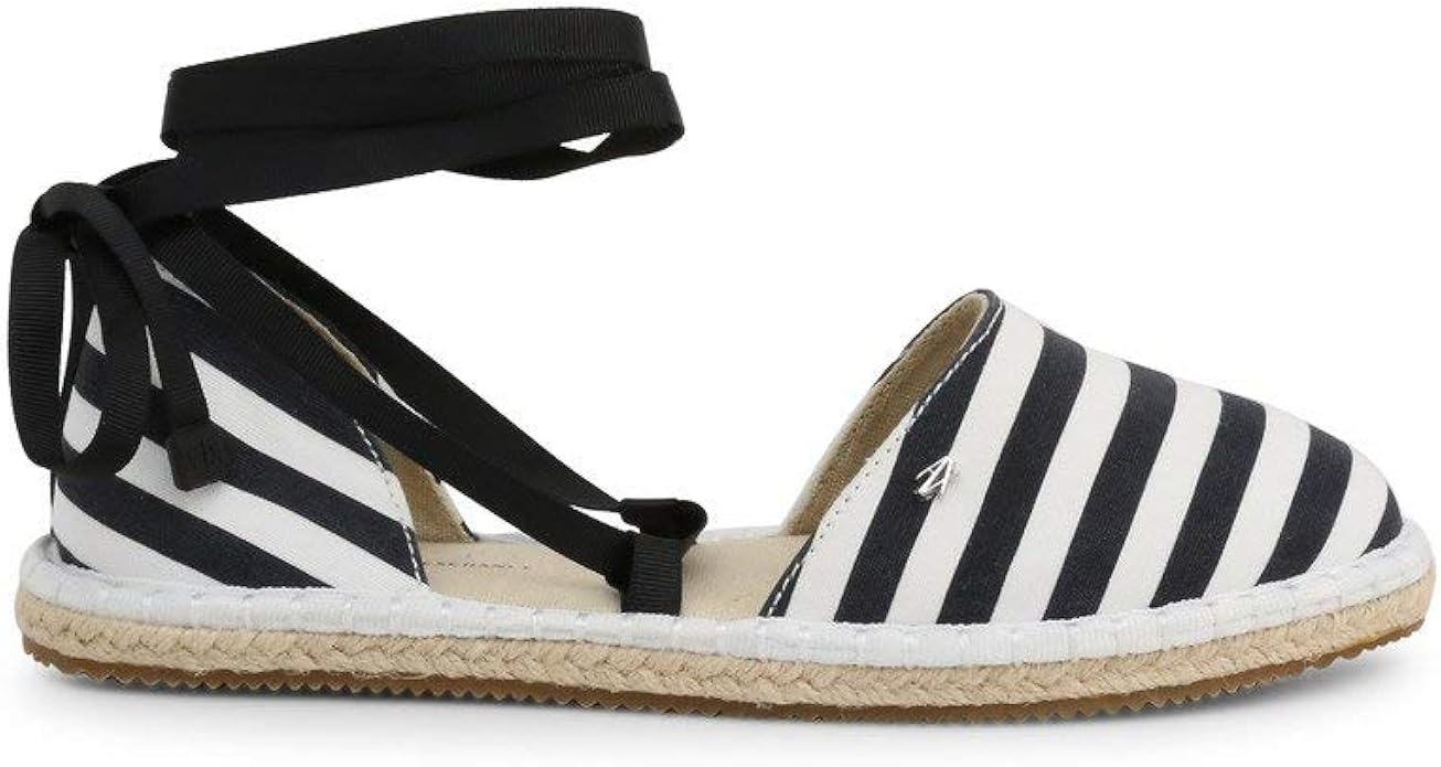 striped espadrille