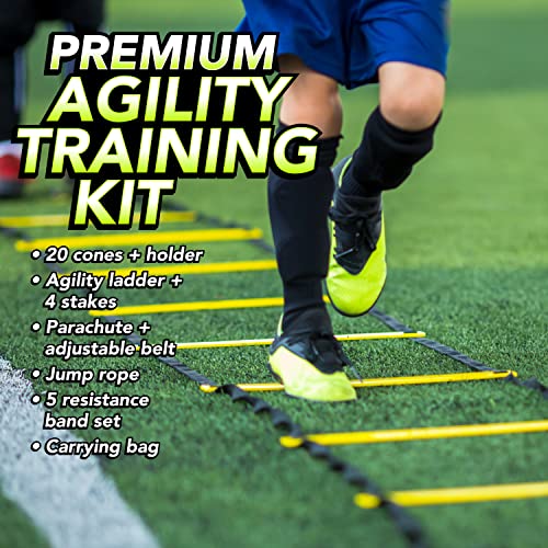 Big B Pro Sports Agility Training Equipment Set Durable Football