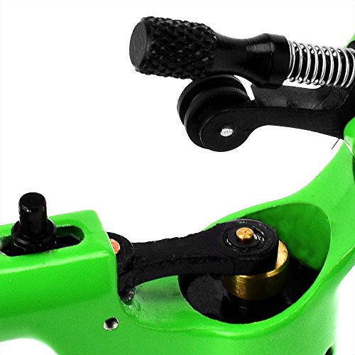 Tattoo Machine, Bolayu Professional Body Art Rotary Motor Gun Linner Shader Equipment (Green / 2 Gen) - Thumbnail 3