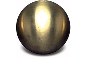 GULOYA Eastern Atlantic New - Competition Track and Field 95mm Brass 4 Kilo Shot Put Backed by a 3 Year Warranty