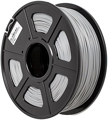 TRITINA 3D Printer Filament ABS 1.75 mm Diameter,Dimensional Accuracy ± 0.02 mm,1 kg Spool Weight,Colours Option (Grey)