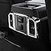 Voodonala Chrome Rear Air Condition Outlet Vent Covers Trim for Ford F150 2016 2017