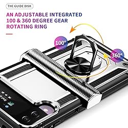 ONOLA for Samsung Galaxy Z Flip 4 Case, Galaxy Z