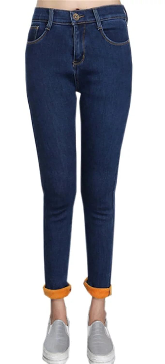 thermal jeans women