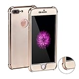 iPhone 7 Plus Case, Dostyle Electroplating TPU Ultra Slim Full Body Protection Shock Absorption Anti-Scratch Soft Phone Case Cover for iPhone 7 Plus 5.5 Inch