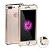 iPhone 7 Plus Case, Dostyle Electroplating TPU Ultra Slim Full Body Protection Shock Absorption Anti-Scratch Soft Phone Case Cover for iPhone 7 Plus 5.5 Inch