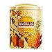Basilur | Mango Pineapple Tea | Perfect for Summer Iced Tea | Real Bits of Fruits | Ceylon Black Loose Tea | Single Origin Tea | 100g (3.52 oz.) Tin Caddy | Pack of 2