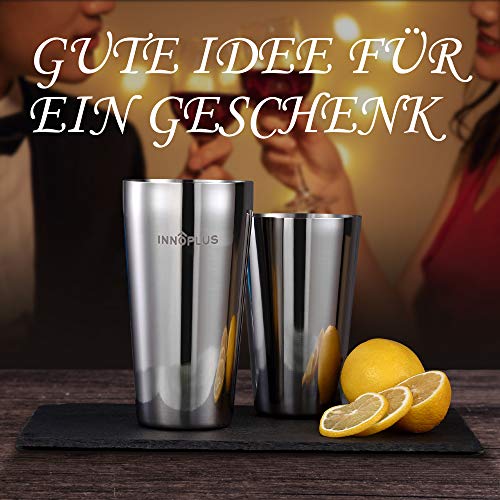 Cocktail Shaker, Cocktailset, Cocktail Set, Boston Shaker 750ML 550ML Barkeeper, Cocktail Shakers Barzubehör Edelstah… – Bild 4