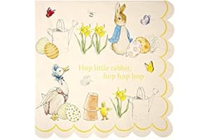 Meri Meri 45-1158 Easter Peter Rabbit Large Napkins Novelty