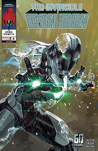 Amazon.com: Invincible Iron Man (2022-2024) #6 eBook : Duggan