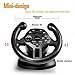 GAMEMON Mini dualshock Racing Wheel compatible with Playstation3 PS3/PC USB (D-Input&X-Input)thumb 2