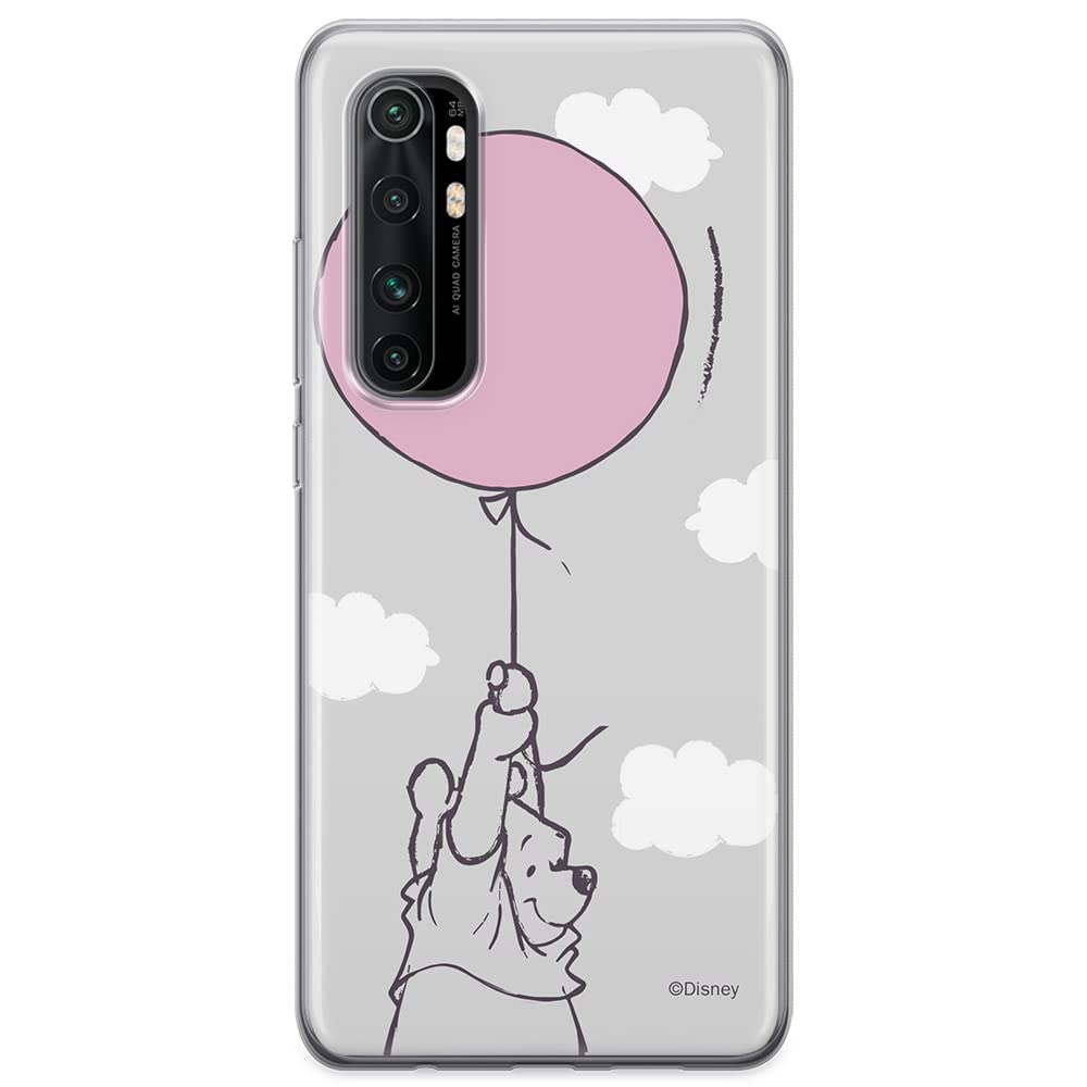 ERT GROUP mobile phone case for Xiaomi MI NOTE 10 Lite original and officially Licensed Disney pattern Winnie the Pooh and friends 013 adapted to the shape of the mobile phone, case made of TPU