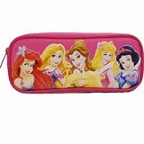 1 X Dark Pink Disney Princess Pencil Case