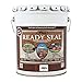 Ready Seal 530 Exterior Stain and Sealer for Wood, 5-Gallon, Mahogany
