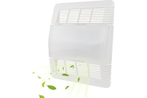 SFNEER 85315000 bathroom exhaust fan vent cover | bathroom fan light cover Replacement Broan-Nutone 663, 663N, 663FL, 663L, 663LN, 669L, 669LN, 669FN, 763RL, 763RLN, 769RL, 769RLN, 769RF