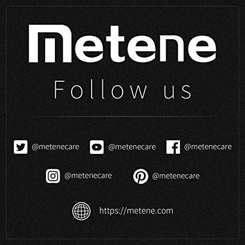 Metene Medical Forehead and Ear Thermometer for Fever, Non-Contact Digital Thermometer with Instant Reading and Improved Accuracy, for Baby, Kids and Adult