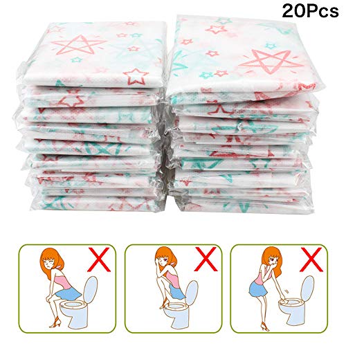 2 Homgaty+Protectors+Disposable+Toilet+Training