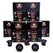 Nespresso Compatible Pods, Extra Intense Espresso Pods- Dark Roast Coffee Pods Compatible with Original Line – 120 Count Capsules of Strong Espresso