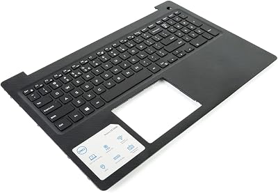 Dell Vostro 3580 3581 3582 3583 Palmrest US Keyboard 086HKP 082KD3 Renewed