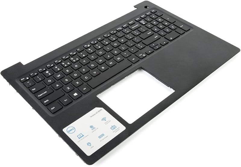 Dell Vostro 3580 3581 3582 3583 Palmrest US Keyboard 086HKP 082KD3 Renewed