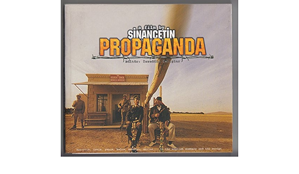 propaganda a film by sinan cetin turkish edition calislar izzeddin ed 9789759677206 amazon com books