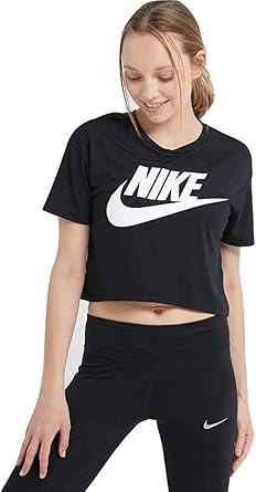 nike essential crop top