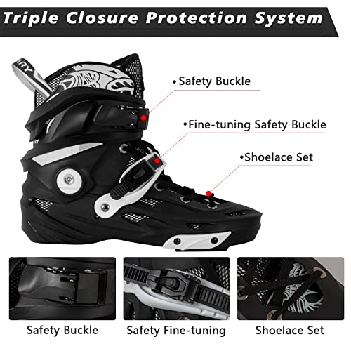 Inline Skates,High Performance Men Fitness Inline Skates Outdoor,Speed