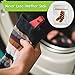 Spedalon Pack of 8 wash bag 1L + 3M + 3S + 1 Bra Green, Orange, Beige, Pink