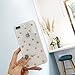 YeLoveHaw for 7 Plus / 8 Plus Cute Case, Glitter Sparkle Phone Case for Girls with 3D Stars [ Slim Fit, Clear, Full Protective Cover ] for 7Plus / 8Plus 5.5 Inch (Transparent)
