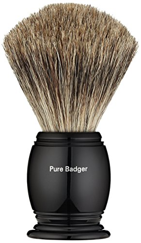 The Art of Shaving Pure Badger Shaving Brush, Black