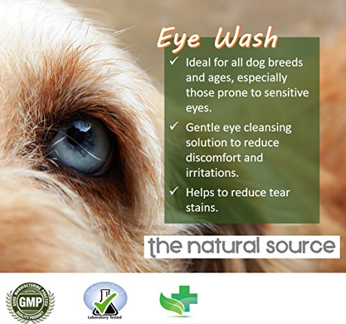 Vet Worthy Eye Wash for Dogs (4 oz)