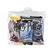 Harry Potter Socks Set of 5 - Adult Size 6 to 12 - Official Harry Potter Licensed by Cinereplicas