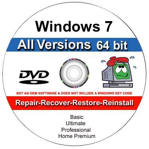 image for 9th & Vine 2 DVDs Compatible With Windows 7 32-64 bit All Versions Pro