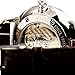 Men's Fashion Wrist Watches Automatic Mechanical Casual Watch Stainless Steel with Brown Leather Band White Dial