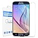 Galaxy S6 Screen Protector, Maxboost [Tempered Glass] Screen Protector For Samsung Galaxy S6 - 0.2mm Ballistic Glass Screen Protection Case Fit 99% Touch Accurate - Clear