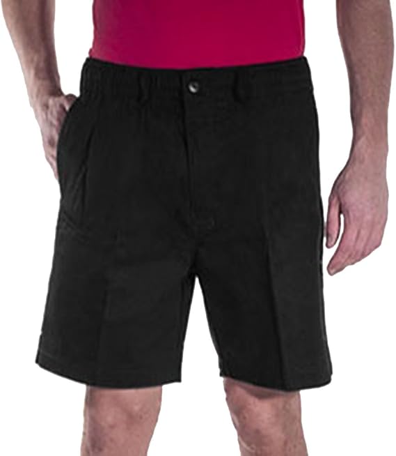 big and tall mens shorts elastic waist