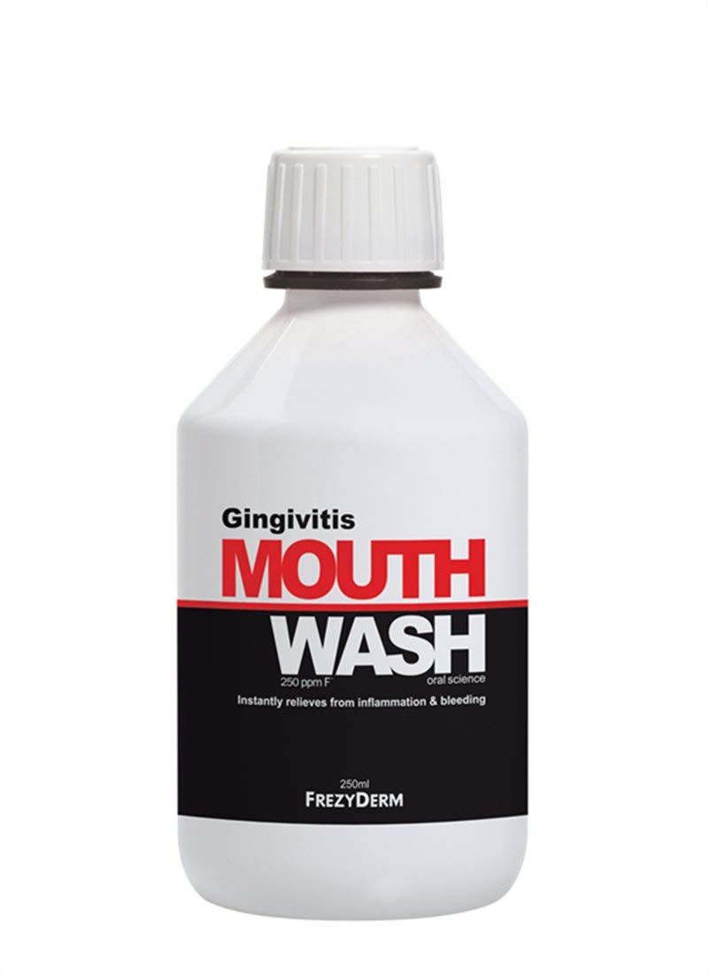 FREZYDERM GINGIVITIS MOUTHWASH PN: B01G6TVPCK