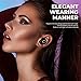 Wireless Earbuds Bluetooth Headphones Taurusus Noise Cancelling V5.0 Bluetooth Deep Bass Stereo Sound Sport Earphone with Charging Casethumb 2