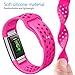 Humenn for Fitbit Charge 2 Bands, Replacement Accessory Sport Band for Fitbit Charge 2 HR