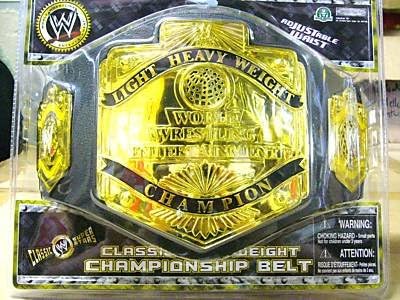WWE Championship Spinning Belt
