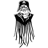 aGreatLife Pirate Kite for Outdoor Games and Activities - Big Easy Flyer Kite with Long Tail and Strings for Perfect Beach Fun and Memorable Sailing Times