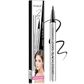 Yanqina Long Lasting Eyeliner Pen Lightweight Waterproof Vegan Cruelty Free 24-Hour Smooth Application Ultra Creamy and Silky Smooth Texture